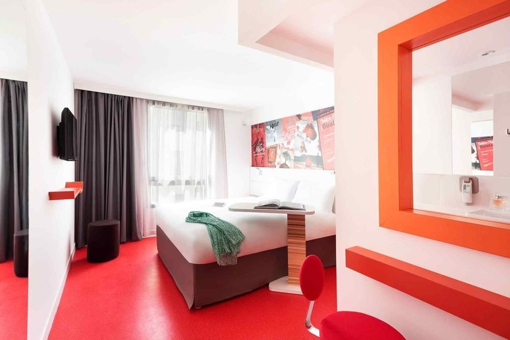 Ibis Styles Montpellier Centre Comedie Pokoj fotografie