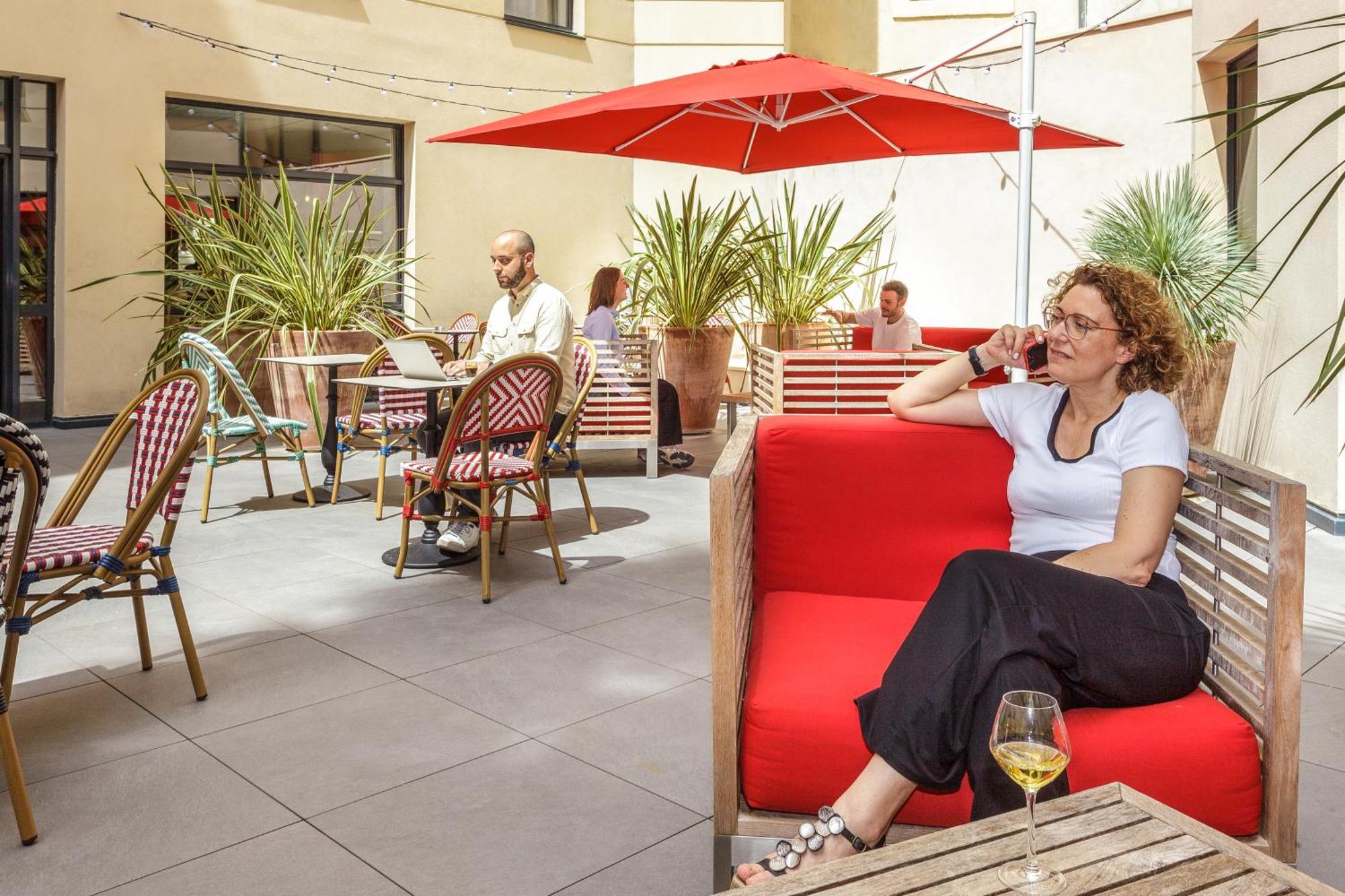 Ibis Styles Montpellier Centre Comedie Exteriér fotografie