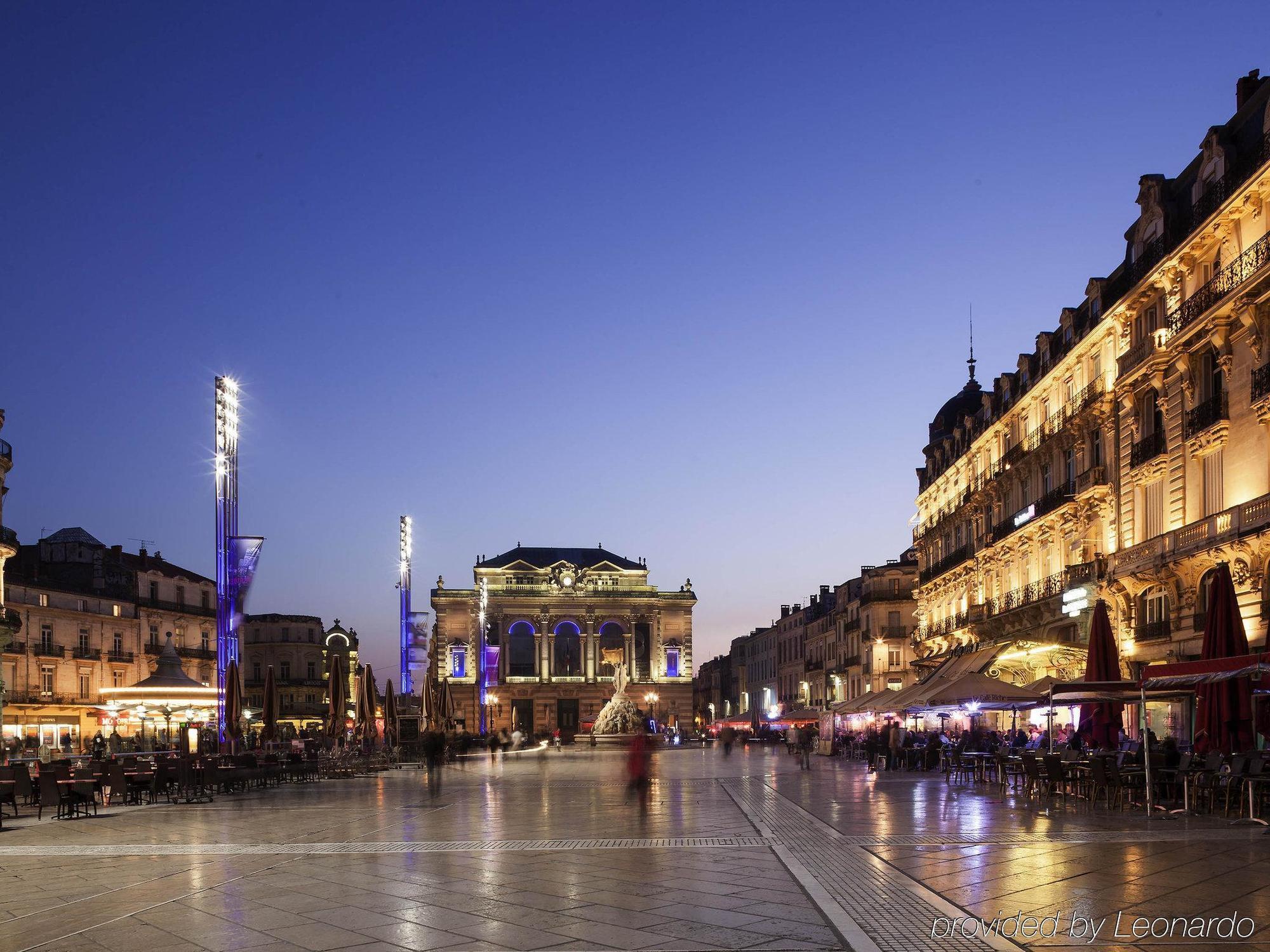 Ibis Styles Montpellier Centre Comedie Exteriér fotografie
